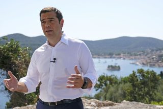 tsipras ithaki